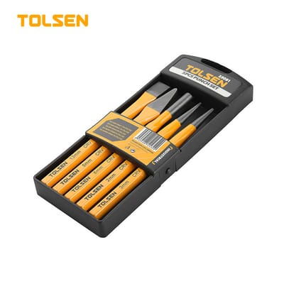 Tolsen Industrial 5pcs Powder Coated Model:25091_img_0