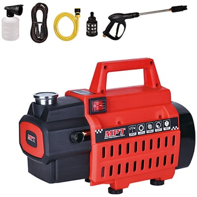 MPT MHPW1603, 1600W High Pressure Washer, Car & Bike Washer Model: MHPW1603_img_0