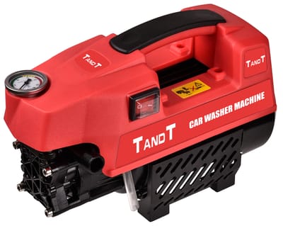 TANDT 1500W High Pressure Washer, Garden Cleaner, Car Washer, Bike Washer; Model: TT5750_img_0
