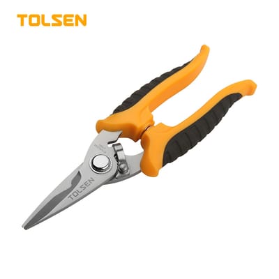 TOLSEN 30042 7" Multi-Purpose Scissors | 180mm | Stainless Steel Blade | Model: 30042_img_0