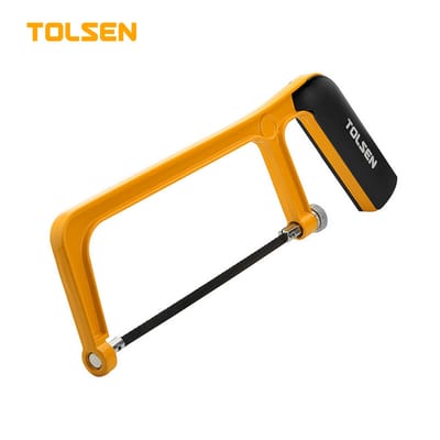 Tolsen Mini Hacksaw Frame w/ 1pc Free Blade (150mm, 6") Model:30051_img_0