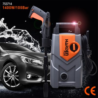 HARDEN 1400W High Pressure Washer, 105Bar( 1520psi ), Car Washer, Bike Washer 753714_img_8