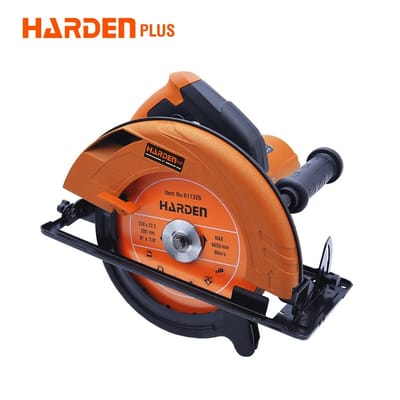 HARDEN 235mm Circular Saw, 2300W, (9-1/2"), Hand Electric Saw Machine Electric Circular Saw For Wood Cutting; Model 751532_img_0