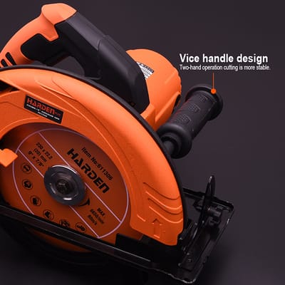 HARDEN 235mm Circular Saw, 2300W, (9-1/2"), Hand Electric Saw Machine Electric Circular Saw For Wood Cutting; Model 751532_img_6