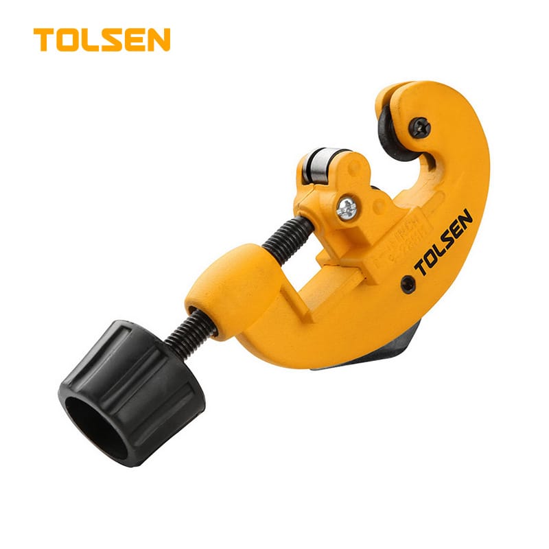 TOLSEN 33004 Pipe Cutter, 3-28mm Capacity, Aluminum Alloy Body | Model: 33004