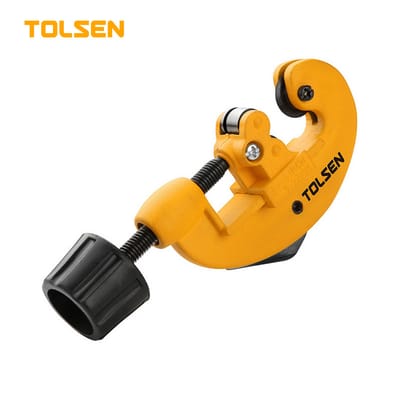 TOLSEN 33004 Pipe Cutter, 3-28mm Capacity, Aluminum Alloy Body | Model: 33004_img_0