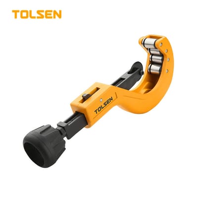TOLSEN 33006 Heavy Duty Pipe Cutter | 6-64mm (1/4" - 2.5") | Aluminium Alloy Body | For Copper, Aluminum, PVC, Thin Steel | Model: 33006_img_0
