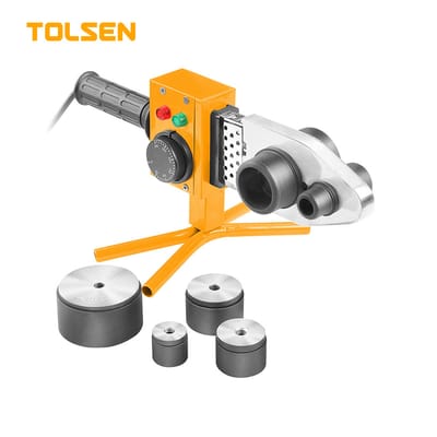 TOLSEN 33022 PP-R Pipe Welding Machine Set (800W) Model:33022_img_0