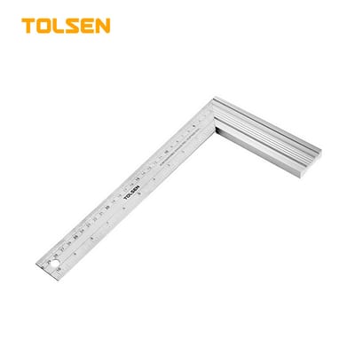 Tolsen 12" Aluminum Alloy Angle Square (12") Industrial Grade Model: 35039_img_0