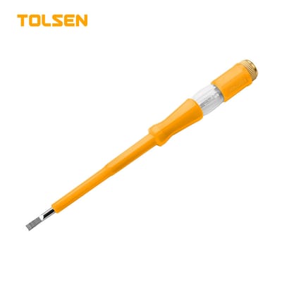 TOLSEN 38115 Big Voltage Tester 100-500V 4X190mm Model: 38115_img_0