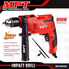 MPT MID7106 / MID7103 Impact Drill, 710w, 13mm, Model: MID7106 / MID7103_img_0
