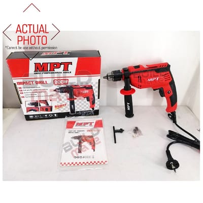 MPT Impact Drill, 800w, 13mm, Model: MID8005_img_2