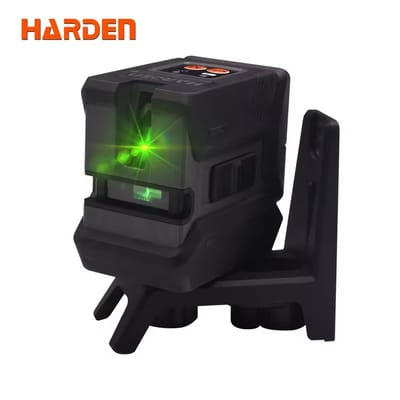 HARDEN 10M Green Beam Laser Level Self-Leveling Cross Line Laser Level 581002_img_0
