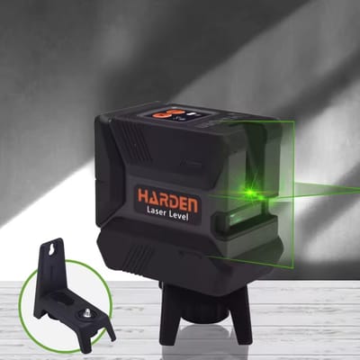 HARDEN 10M Green Beam Laser Level Self-Leveling Cross Line Laser Level 581002_img_2