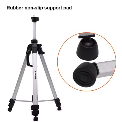 HARDEN 570mm-1450mm aluminum elevator tripod optical instruments tripod laser level tripod 581014_img_3