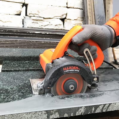 HARDEN 1250W Marble Cutter Power Tool Small 115mm Portable Electric Concrete Marble Cutter Model: 751512_img_2