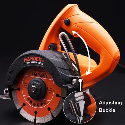 HARDEN 1250W Marble Cutter Power Tool Small 115mm Portable Electric Concrete Marble Cutter Model: 751512_img_4