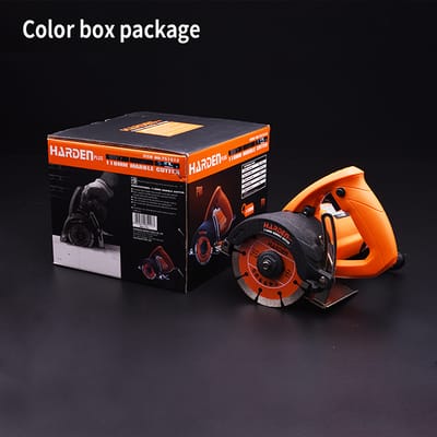 HARDEN 1250W Marble Cutter Power Tool Small 115mm Portable Electric Concrete Marble Cutter Model: 751512_img_5