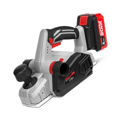 CROWN,CT24001HX,Professional Cordless Power Planer ( with 2Battery,1Charger ), 20V, 4.0Ah, 1.5mm, 82mm; CT24001HX-4_img_0