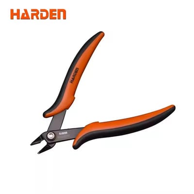 HARDEN 660618 Wire Stripper, 5.5", 0.4 - 4 mm2, Precision Flush Cutter Multi Tool Wire Stripper Cutters Carbon Steel Electric Wire Cutter Stripper;_img_0