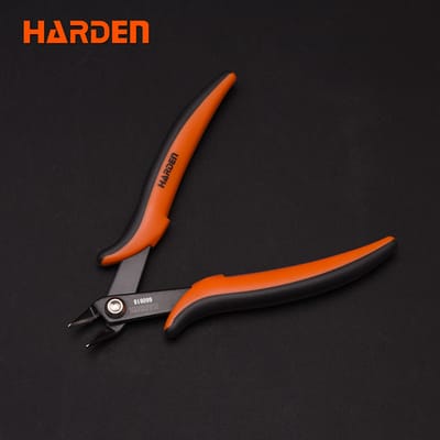 HARDEN 660618 Wire Stripper, 5.5", 0.4 - 4 mm2, Precision Flush Cutter Multi Tool Wire Stripper Cutters Carbon Steel Electric Wire Cutter Stripper;_img_1