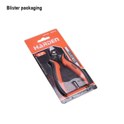 HARDEN 660618 Wire Stripper, 5.5", 0.4 - 4 mm2, Precision Flush Cutter Multi Tool Wire Stripper Cutters Carbon Steel Electric Wire Cutter Stripper;_img_4