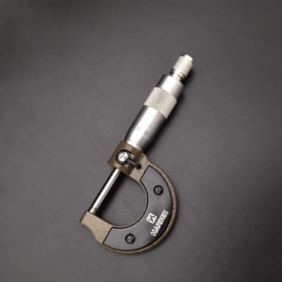 HARDEN Microcaliper Micrometer (0-25mm | 25-50mm), Professional Alloy Steel, Clear & durable; Model: 580832 | 580835_img_4
