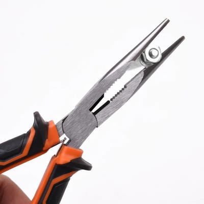 HARDEN Long Nose Plier (6 inch | 8 inch) Range Hand Tool Pliers carbon steel 560156 | 560158_img_3