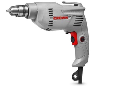 Crown CT10126 400w Electric Drill 10mm (3/8") Model: CT10126_img_0