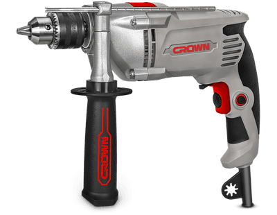 Crown CT10130 810w Impact Drill 13mm (1/2") Model: CT10130_img_0