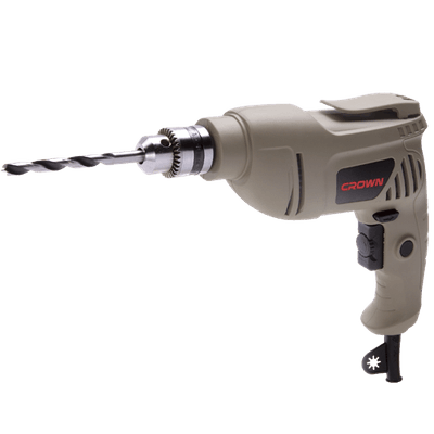 Crown CT10070 400w Electric Drill 10mm (3/8") Model: CT10070_img_1