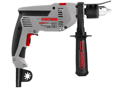 Crown CT10128 600w Impact Drill 13mm (1/2") Model: CT10128_img_2