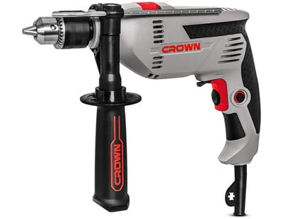 Crown CT10129 750w Impact Drill 13mm ( 1/2" ) with Hammer option Model: CT10129_img_5