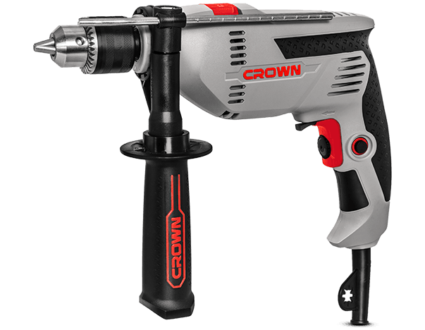 Crown CT10128 600w Impact Drill 13mm (1/2") Model: CT10128