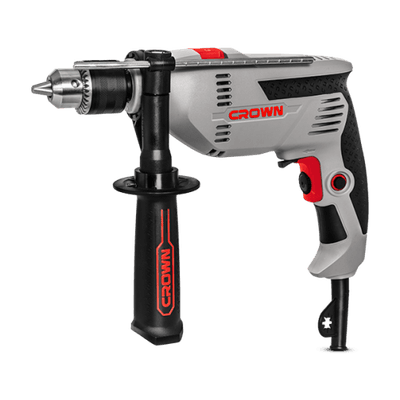 Crown CT10129 750w Impact Drill 13mm ( 1/2" ) with Hammer option Model: CT10129_img_0