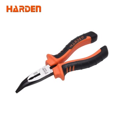 HARDEN 560231 6" Pro Bent Nose Plier Chrome Vanadium Steel 560231_img_0