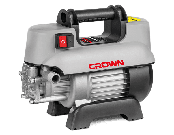 CROWN CT42056 ,1200w Professional High-Pressure Washer, 65 Bar, 5L/min; Model: CT42056