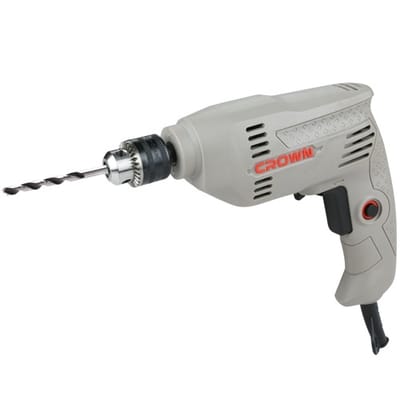 Crown CT10125 300w Electric Drill 6.5mm (1/4") Model: CT10125_img_0