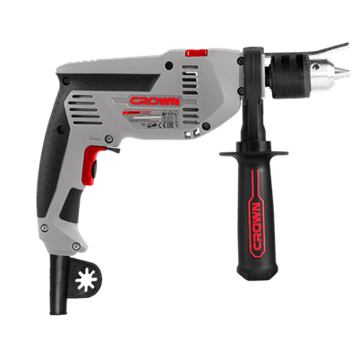 Crown CT10129 750w Impact Drill 13mm ( 1/2" ) with Hammer option Model: CT10129_img_4