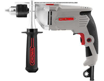 Crown CT10130 810w Impact Drill 13mm (1/2") Model: CT10130_img_1