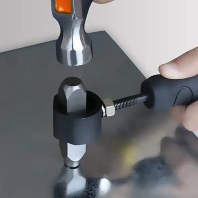 HARDEN 9Pcs Steel Number Punch Set ( 3mm | 4mm |5mm | 6mm | 8mm | 10mm ) Professional Quality Model: 610853 | 610854 | 610855 | 610856 | 610858 | 610859_img_2