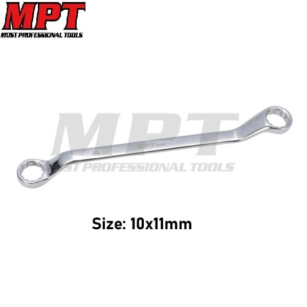 MPT Double Ring Offset Spanner Ring Dully ( 6x7 | 8x9 | 10x11 | 12x13 | 14x15 | 16x17 | 18x19 | 21x23 | 24x27mm ), CRV; MHC04001
