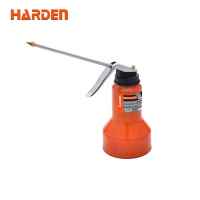 HARDEN 350ml Professional Pump Oil Can, High quality rust resistant steel Bottle; 670004_img_0