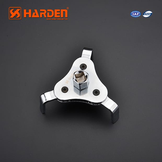HARDEN Professional Dual Filter Wrench 1/2" square drive 670911