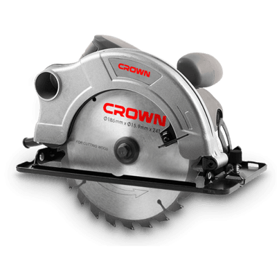 Crown 1200W Circular Saw, 185mm model: 15074_img_4