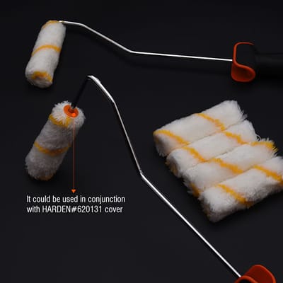 HARDEN 4" Paint Roller Cover 10Pcs Pack combo 620131_img_2