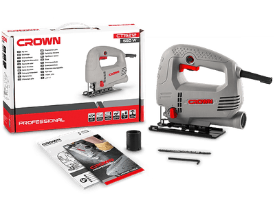 CROWN 550w Professional Jig Saw Model: 15212_img_1