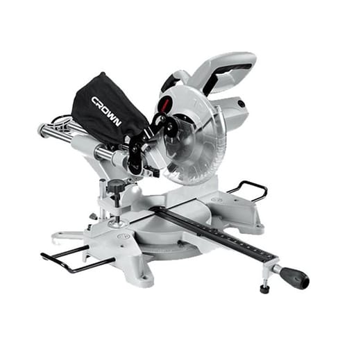 CROWN ,CT15109, Professional Slide Mitre Saw, 2000W, 255mm; CT15109