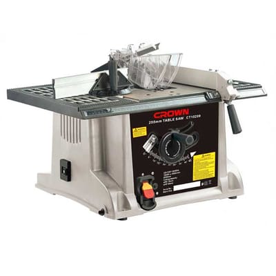 CROWN,CT15209,Professional Table Saw, 1800W, 255mm, 45°, 400x480mm; CT15209_img_0