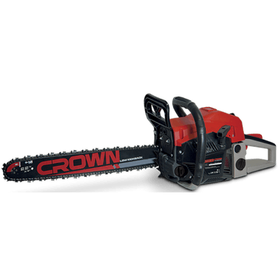 CROWN CT20102 20" Professional Gasoline Chain Saw, 2300W, 54.6cc, 20inch; CT20102 - 20_img_2